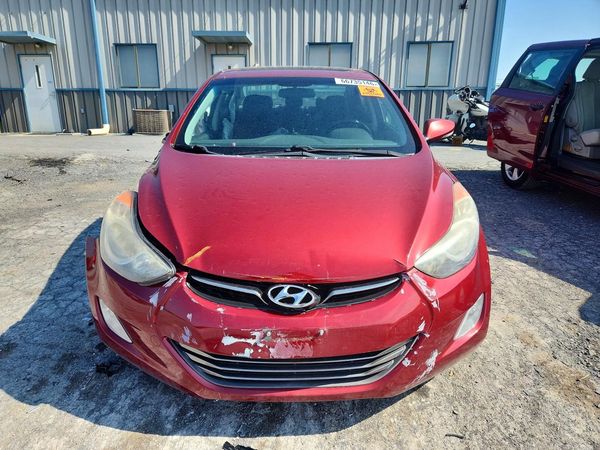 2013 HYUNDAI ELANTRA — DIRF