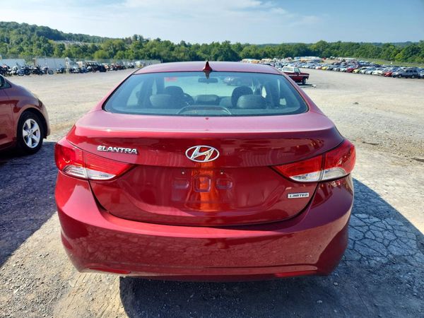 2013 HYUNDAI ELANTRA — DIRR
