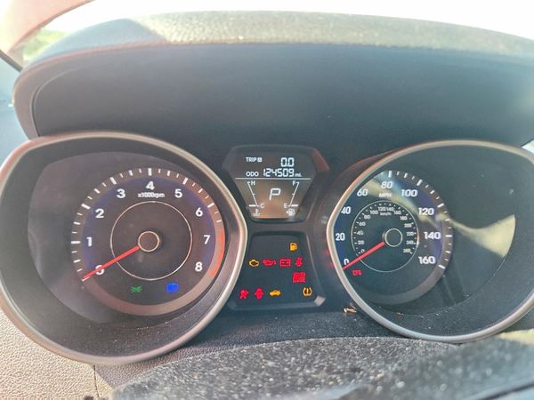 2013 HYUNDAI ELANTRA — ODOM