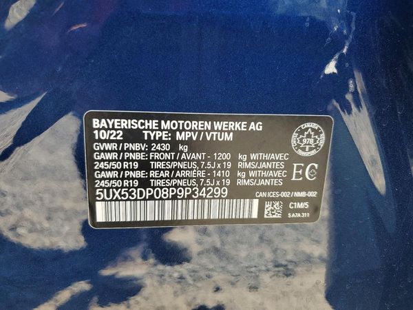 2023 BMW X3 xDrive30i