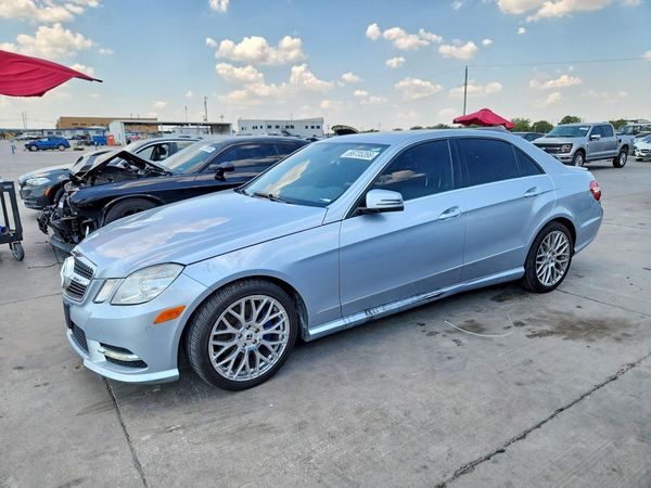 2013 MERCEDES-BENZ E E350 4-MATIC