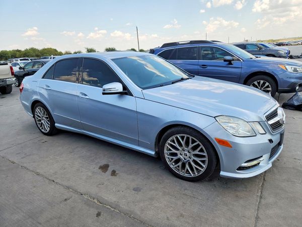 2013 MERCEDES-BENZ E E350 4-MATIC