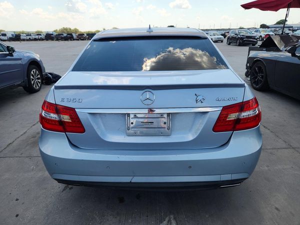 2013 MERCEDES-BENZ E E350 4-MATIC