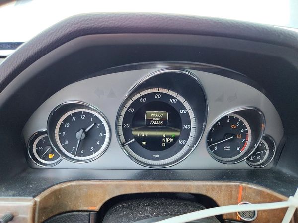 2013 MERCEDES-BENZ E E350 4-MATIC