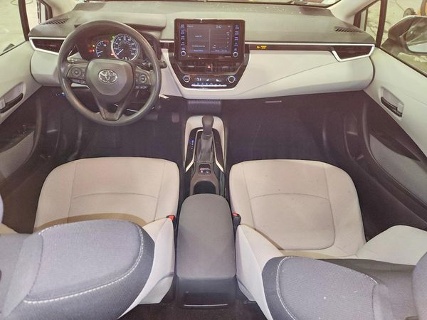 2022 TOYOTA COROLLA LE