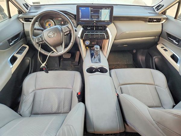 2021 TOYOTA VENZA — CKPT