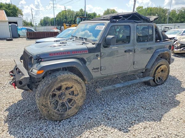 2021 JEEP WRANGLER UNLIMITED
