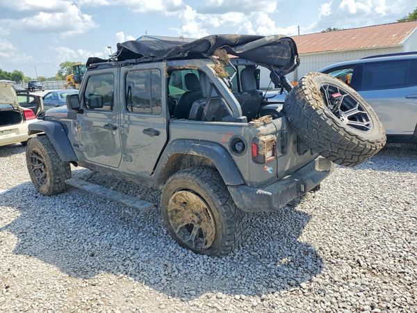 2021 JEEP WRANGLER UNLIMITED Unlimited Sport