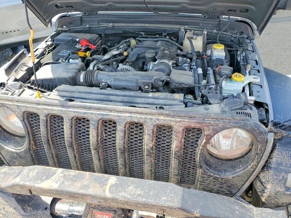 2021 JEEP WRANGLER UNLIMITED Unlimited Sport