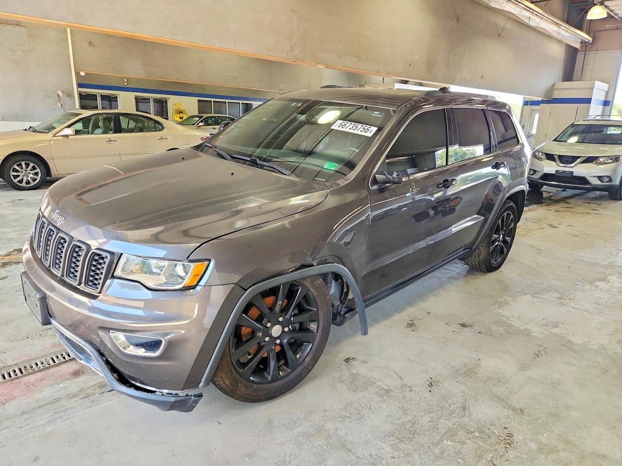 2017 JEEP GRAND CHEROKEE