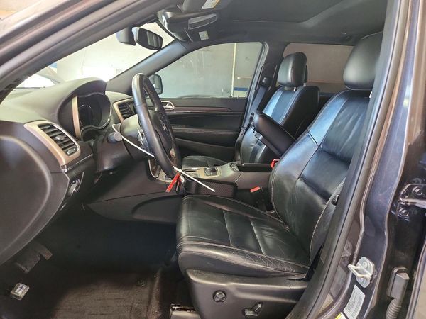 2017 JEEP GRAND CHEROKEE