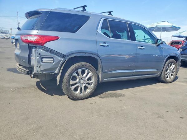 2018 CHEVROLET TRAVERSE Premier
