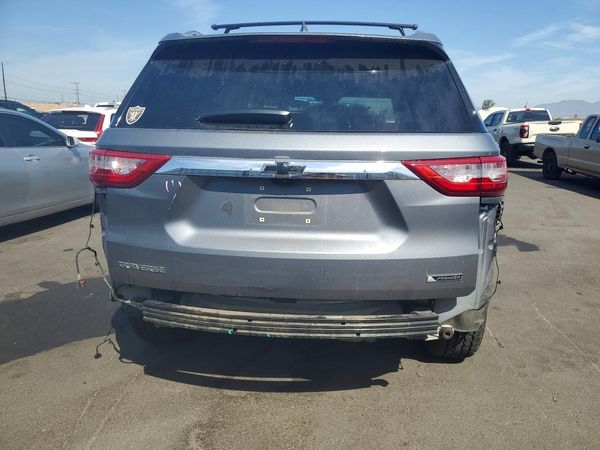 2018 CHEVROLET TRAVERSE Premier