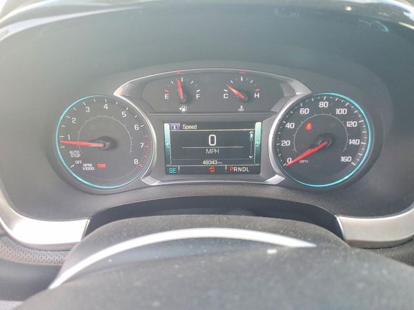 2018 CHEVROLET TRAVERSE Premier