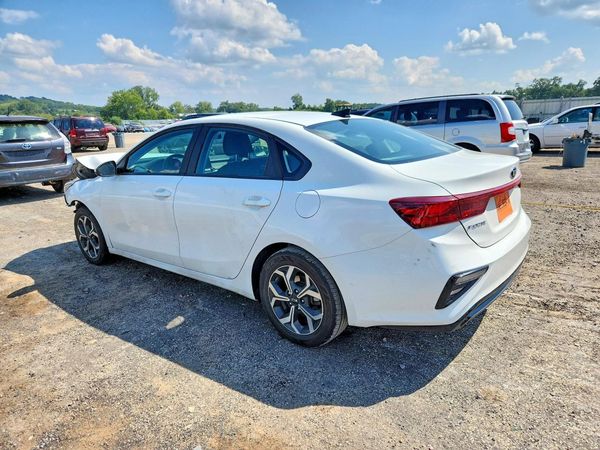 2021 KIA FORTE FE, LXS — DSRA