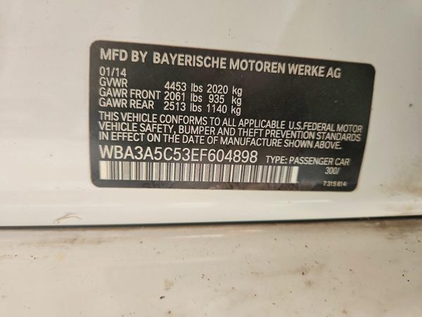 2014 BMW 328
