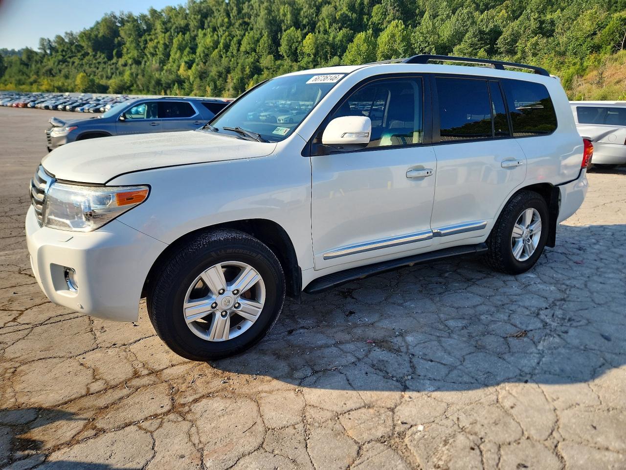2015 TOYOTA LAND CRUISER VX-R