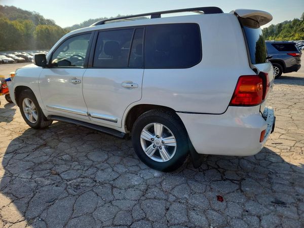 2015 TOYOTA LAND CRUISER VX-R