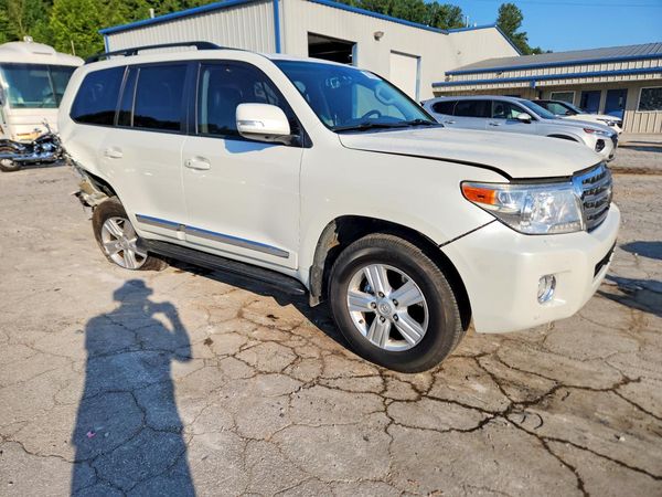 2015 TOYOTA LAND CRUISER VX-R