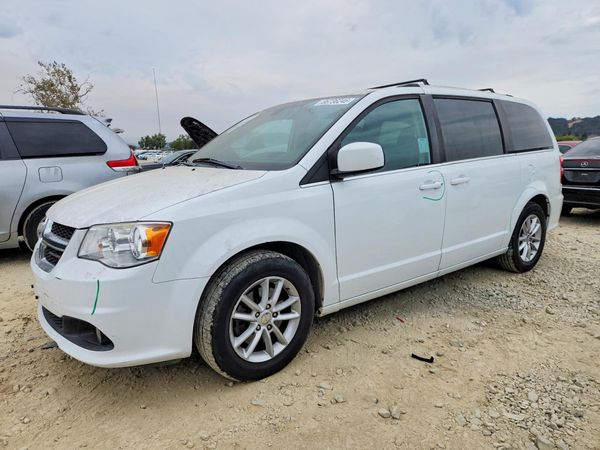 2019 DODGE GRAND CARAVAN — DSFA — Front 3/4