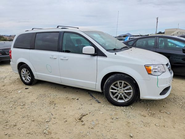 2019 DODGE GRAND CARAVAN SXT — Passenger 3/4
