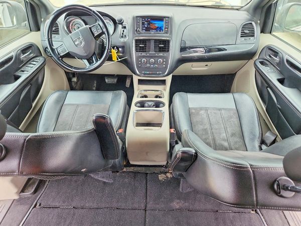 2019 DODGE GRAND CARAVAN SXT — CKPT
