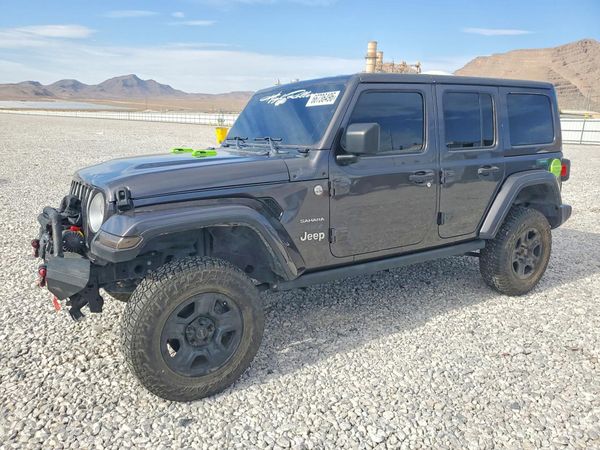 2018 JEEP WRANGLER UNLIMITED