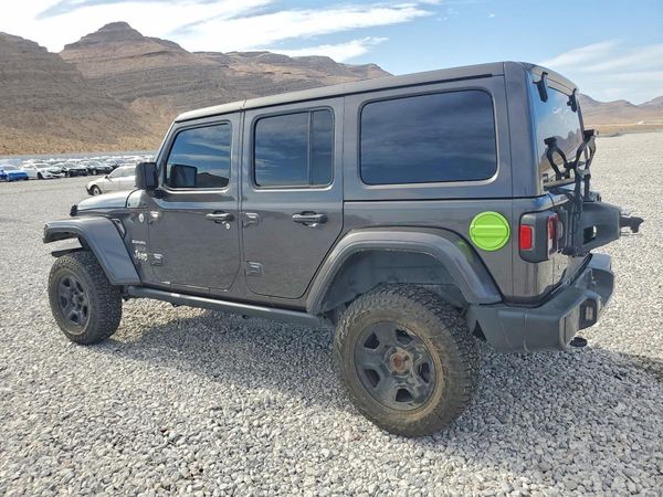 2018 JEEP WRANGLER UNLIMITED