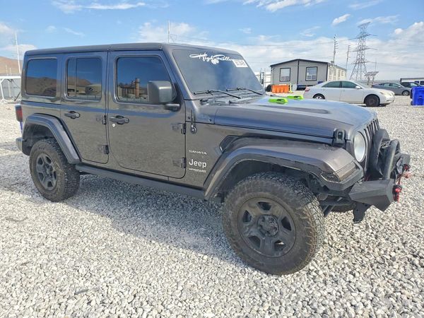 2018 JEEP WRANGLER UNLIMITED