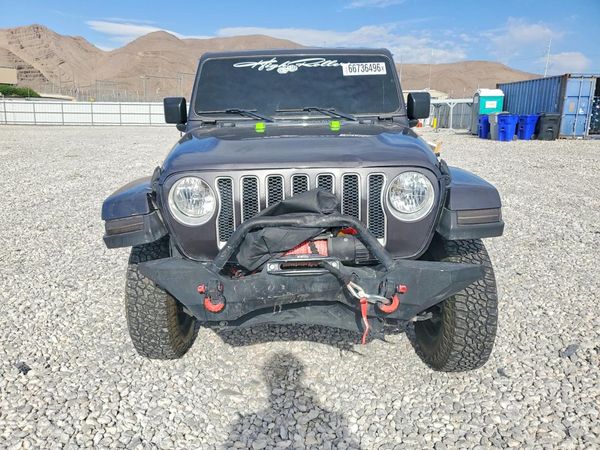 2018 JEEP WRANGLER UNLIMITED