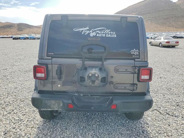 2018 JEEP WRANGLER UNLIMITED