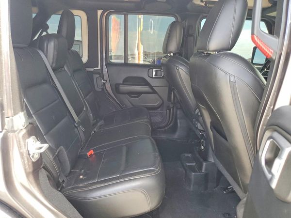 2018 JEEP WRANGLER UNLIMITED