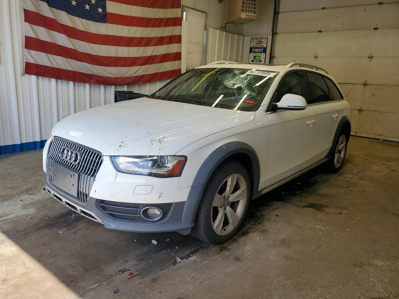 2014 AUDI A4 ALLROAD