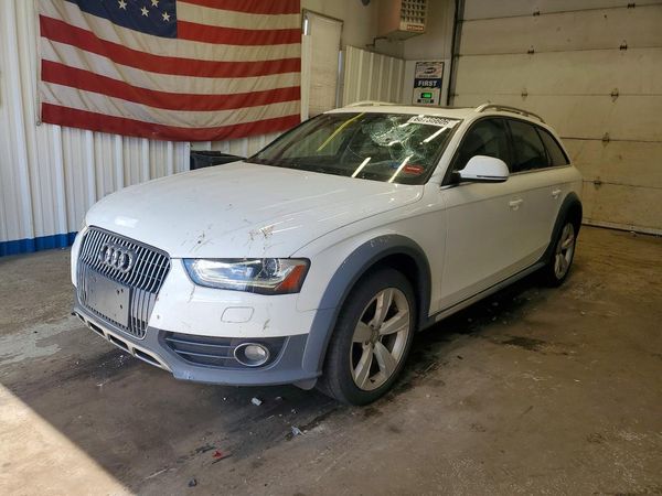 2014 AUDI A4 ALLROAD