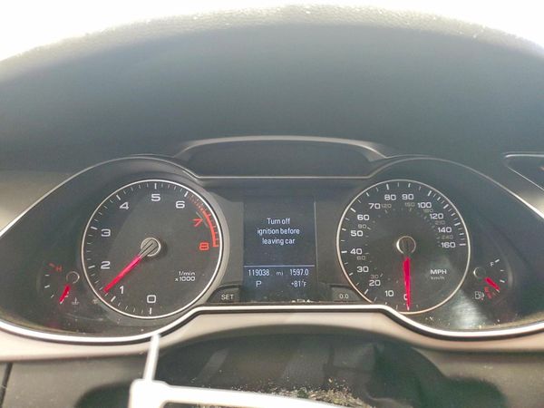 2014 AUDI A4 ALLROAD