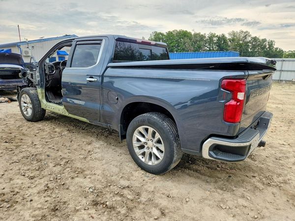 2022 CHEVROLET SILVERADO LTZ — DSRA