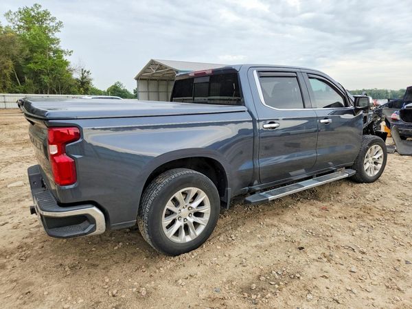 2022 CHEVROLET SILVERADO LTZ — PSRA