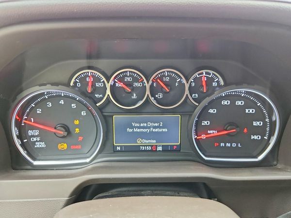 2022 CHEVROLET SILVERADO LTZ — ODOM