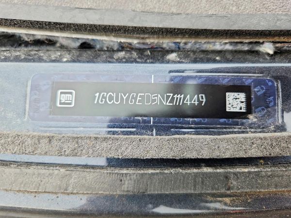 2022 CHEVROLET SILVERADO LTZ — VINP