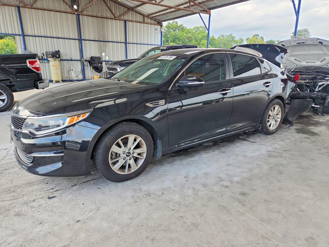 2017 KIA OPTIMA