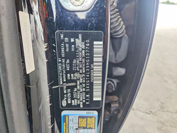 2017 KIA OPTIMA