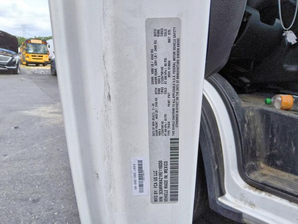 2024 RAM PROMASTER 3500