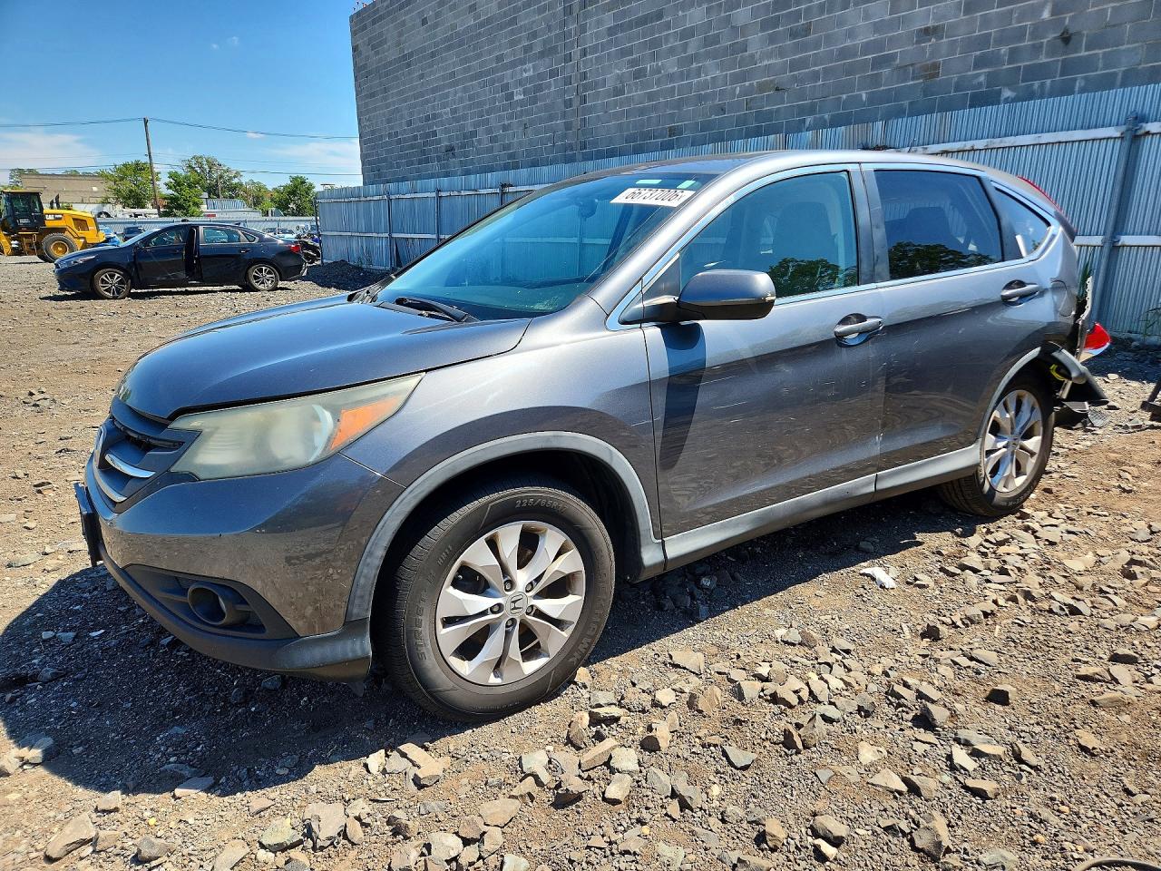 2013 HONDA CRV EX