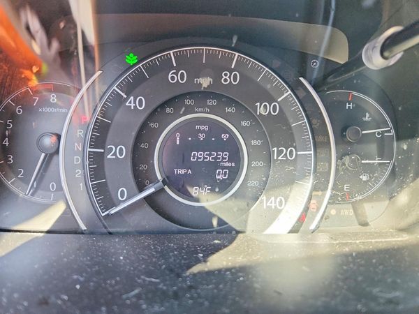 2013 HONDA CRV EX