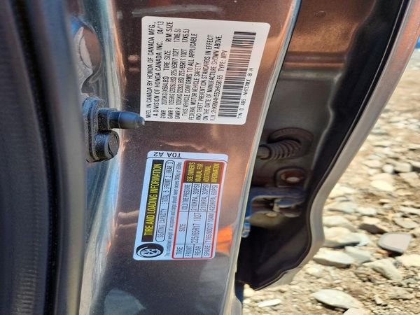 2013 HONDA CRV EX