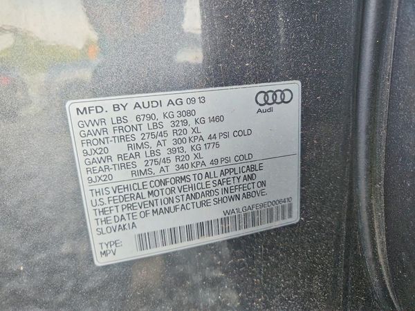 2014 AUDI Q7 Premium Plus