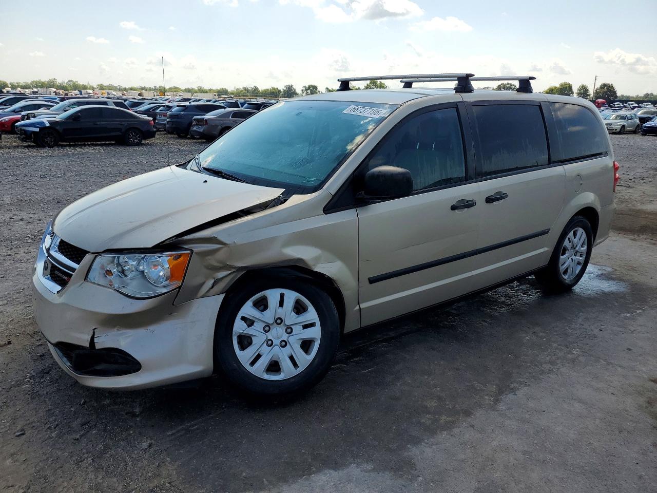 2014 DODGE GRAND CARAVAN SE