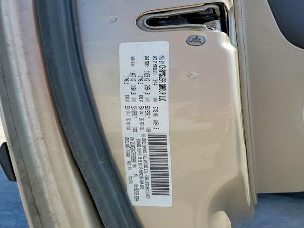 2014 DODGE GRAND CARAVAN SE