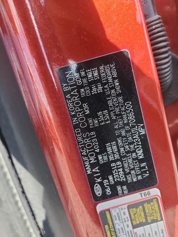 2020 KIA SOUL