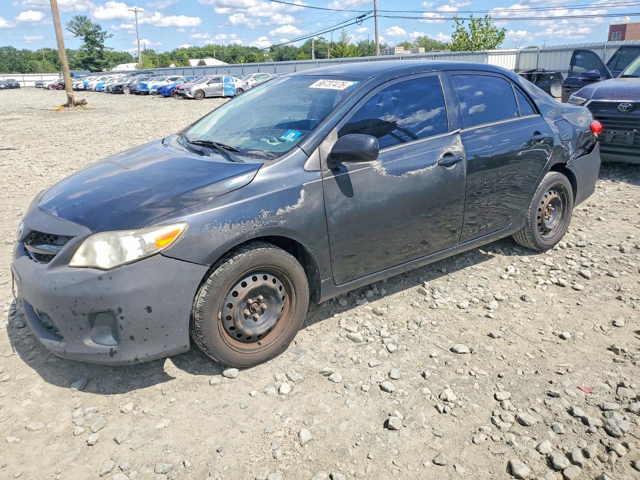 2012 TOYOTA COROLLA